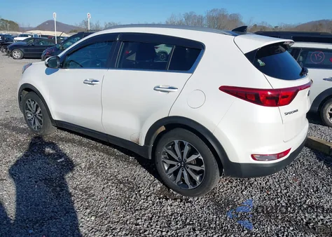 2017 Kia Sportage Ex из США, поврежденный, VIN KNDPN3AC5H7235023